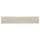 Hill Ceramic Klinker Torvik Vit 20x120 cm KLST6313