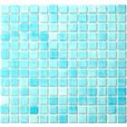 Altoglass Alttoglass Glasmosaik Azul Celest Blå 3x3 cm