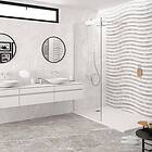 Hill Ceramic Kakel Albury Ljusgrå 33x100