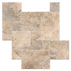 Hill Ceramic Klinker Crosscut Beige 44x66 cm Matt Sten Modular