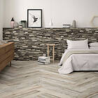 Hill Ceramic Träklinker Springwood Beige 15x90 cm KLST6241