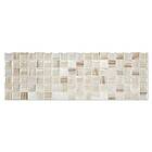 Hill Ceramic Kakel Smila Vit-Brun Mix 20x60 cm KLST6230