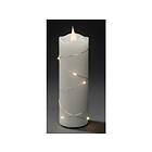 Konstsmide 1825-190 LED Candle White Warm White (Ø x H) 50 mm x 152 mm