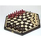 Abino Wooden Chess For 3 People