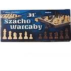 Magiera Chess-Checkers 31cm