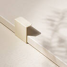 Beslag Design Handtag Hide 40 Toniton Handle Creme