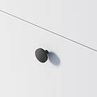 INR Knopp Play PLAY,Matte Black, Ø 35 mm.
