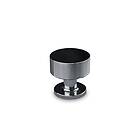Theofils Knopp Sassari Rand 30 MM KNOPP SASSARI DIAM. 30MM RAND KROM