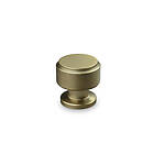 Theofils Knopp Theoflis Lonato Diam. 30 mm Rand KNOPP LONATO DIAM. 30MM RAND MATT MÄSSING