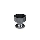 Theofils Knopp Sassari Ruta 30 MM KNOPP SASSARI DIAM. 30MM RUTA KROM