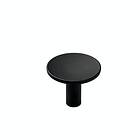 Beslag Design Knopp Sture 28 mm svart