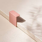 Beslag Design Handtag Hide 40 Toniton Handle Peach