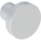 Ifö Knopp Rund Ø28 mm knopp rund: T=2,5cm, Rostfritt stål