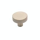 Beslag Design Knopp Flat 32 rostfri look