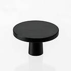 Beslag Design Knopp Plato Plato-42 borstad mattsvart