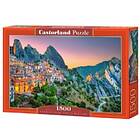 Castorland 1500 over Puzzle Castelmezzano CSC151912 151912