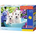 Castorland Puzzle 200 Westie Puppies B-222032 222032