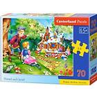 Castorland Puzzle 70 Hansel and Gretel CASTOR B-070145