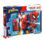 Clementoni Marvel Spiderman Puzzle Maxi 24 24497