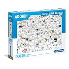 Clementoni Moomin Impossible 1000