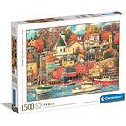 Clementoni High Puzzle Good Collection Harbor 31685 1500