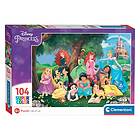 Clementoni 104 pcs Puzzles Kids Disney Princess 25743