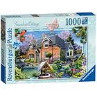 Ravensburger Country Cottage Collection Snowdrop 1000