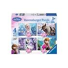 Ravensburger Disney Frozen 4 in 1