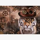 Schmidt Steampunk Puzzle Tiger 1000P G3