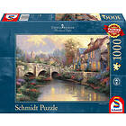 Schmidt Spiele Puzzle PQ On the old G3 bridge 57466 1000P