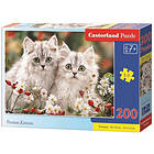 Castorland 200 Puzzle Persian Kittens CASTOR B-222131
