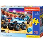 Castorland 70 Puzzle Monster Truck Show B-070077