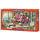 Castorland Summer Flowers and Cup of Tea 4000 PUZZLE4000 400263