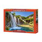 Castorland Land of the Falling Lakes 1000 Puzzle CSC104185 -1000 680 104185