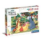 Clementoni CLE 24 Pussel maxi SuperColor Winnie the Pooh 24247