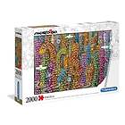 Clementoni 32565 Puzzle 2000 Mordillo The Jungle