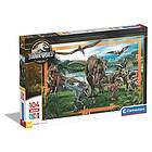 Clementoni Jurassic puzzle World maxi SuperColor 23770 104P WORLD-104