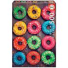 Educa Puzzle Donuts 19005 G3 500P 3D