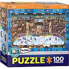 Eurographics Pussel 6100-0475 Puzzle Hockey Spot Find 100