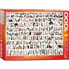 Eurographics Puzzle 1000 world of Cats EG60000580