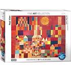 Eurographics Puzzle Castle and sun Paul Klee 1000 000