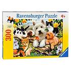 Ravensburger Happy Animal friends 300