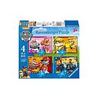 Ravensburger Paw Patrol Puzzle Puppies on Path 4in1 7033