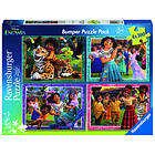 Ravensburger Disney Encanto 4x100p 4x 100pc Bumper Pack 4X 05660