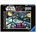 Ravensburger Puzzle 2d 1000 elements: Star Wars: Tie Fighter 16920 2D