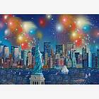 Schmidt Spiele Puzzle PQ 1000 Fireworks over the Statue of Liberty G3 59649