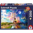 Schmidt Paris Day and Night 2000 Puzzle 58941