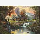 Schmidt Spiele Puzzle Mountain Retreat G3 58445 1000P