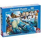 Schmidt `s Puzzle Animals of the polar regions G3 56295 100P