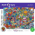 Trefl Puzzle 1000 Imaginary Eye-Spy Cities New USA York 10708